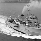 HMS Bronington in her prime: Pic Royal Navy