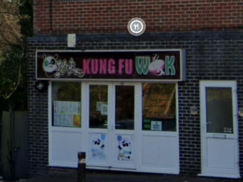 The New Kung Fu Wok, at 23b Rowner Road, Gosport was given a hygiene rating of four by the Food Standards Agency after an assessment on February 24.
