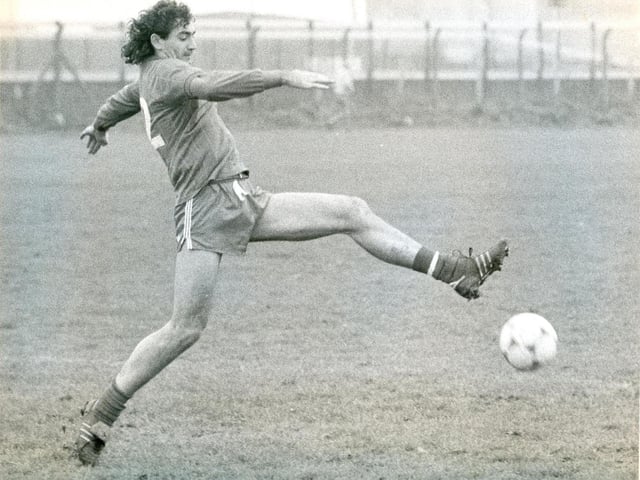 Scored plenty of goals for Swindon and Blackpool but just four games for Pompey in 1984