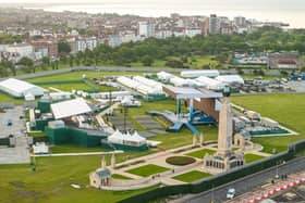 Southsea Common ready for D-Day 80 Marcin Jedrysiak