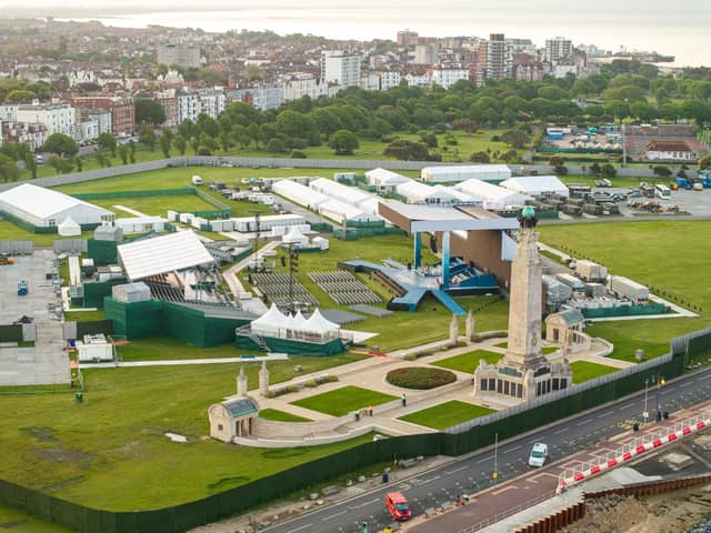 Southsea Common ready for D-Day 80 Marcin Jedrysiak
