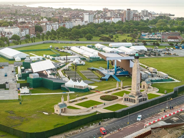 Southsea Common ready for D-Day 80 Marcin Jedrysiak