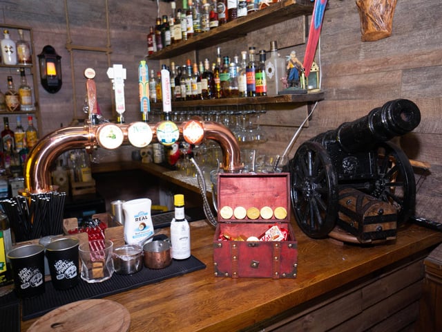 Shiver me timbers! Rapscallions, Southsea, has undergone a fantastic refurbishment. Picture: Habibur Rahman