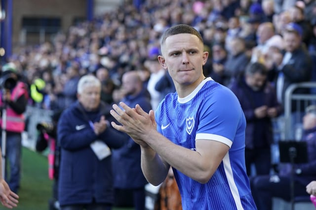 The Pompey striker was kept quiet by Marvin Ekpiteta and Matthew Pennington on Saturday but will be hoping for better fortune at the Pirelli Stadium tonight.