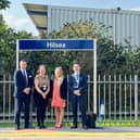 Amanda Martin MP meeting with Network Rail and South Western Trains.