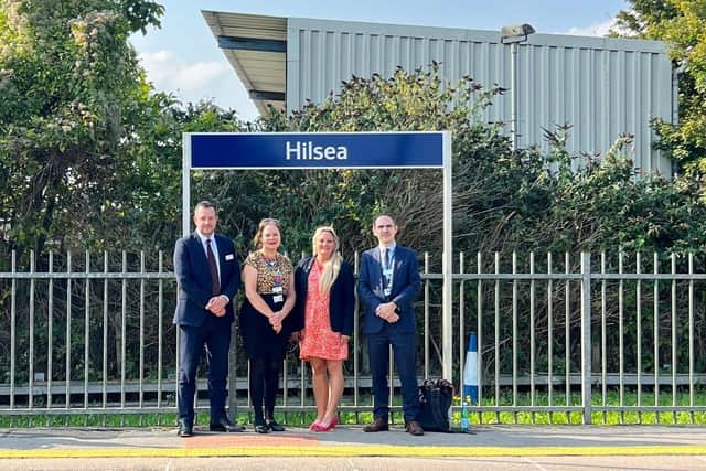 Amanda Martin MP meeting with Network Rail and South Western Trains.