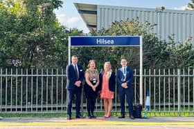 Amanda Martin MP meeting with Network Rail and South Western Trains.