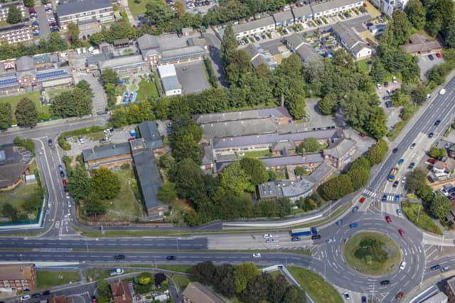 A new time lapse video shows Portsmouth City Council demolishing an old care home at the end of its usable life to make way for up to 60 brand new apartments in a state-of-the-art extra care development.Picture: Portsmouth City Council