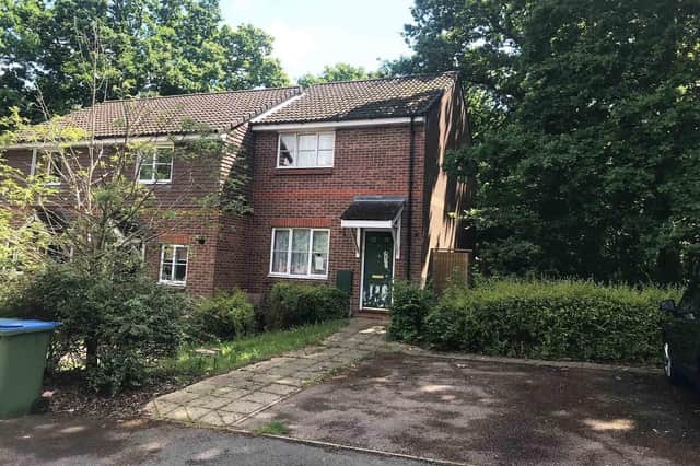 lot 73 - 24 Arabian Gardens, Whiteley, ... e Emson auction ending June 16.