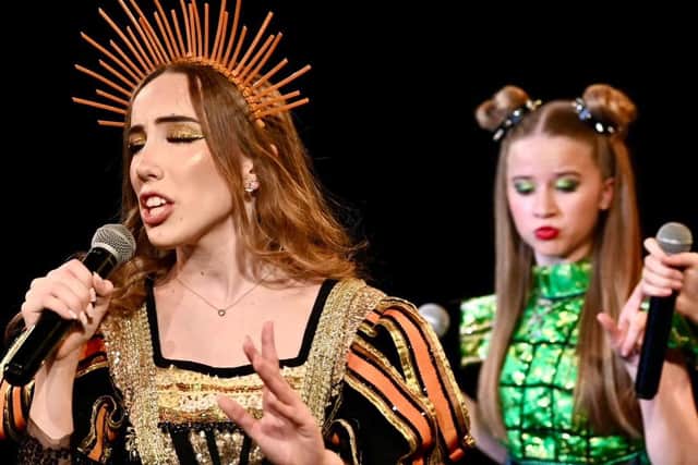 Six: Teen Edition by TheatreTrain Portsmouth. Picture: Cinnabar Studios