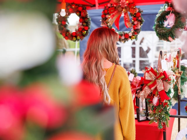 Fort Brockhurst Festive Fair brought Christmas cheer to Gosport on Saturday, November 16.