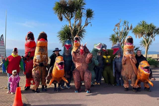Gosport's Dinosaurs