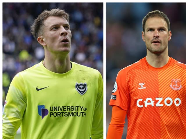 Matt Macey, left, and Asmir Begovic