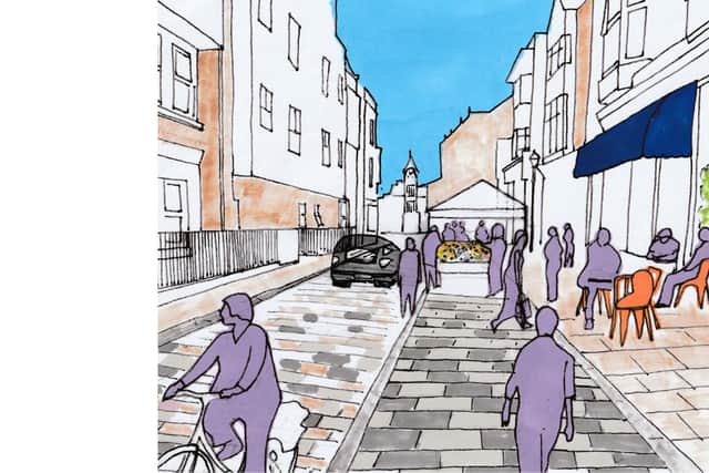 Castle Road concept