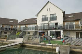 Three bed town house. Bryher Island, Port Solent.£510,000Agent:  Marina & Hampshire Life Homes - 02392 299021