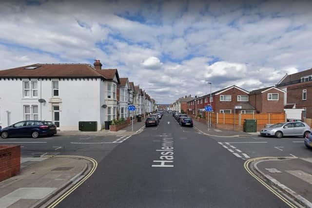 A woman was found dead in a flat in Haslemere Road, Southsea. Picture: Google Street View.