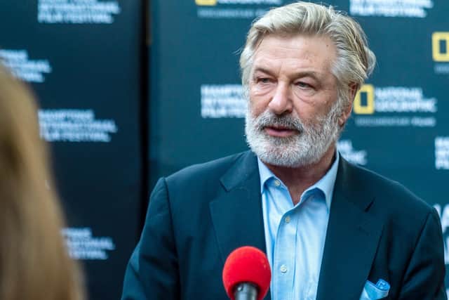 Alec Baldwin. Photo by Mark Sagliocco/Getty Images for National Geographic