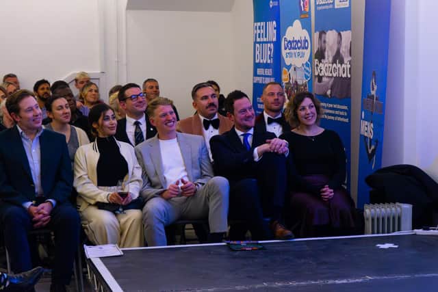 The International Men of Portsmouth Awards took place on November 22.