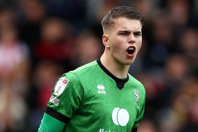 West Brom keeper Josh Griffiths is reportedly 'closing in' on a move to Pompey   Picture: George Wood/Getty Images