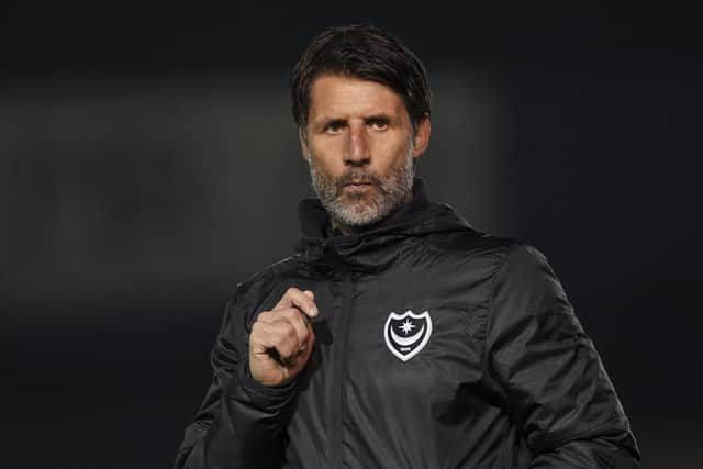 Danny Cowley has lifted the lid on life after his Pompey sacking.