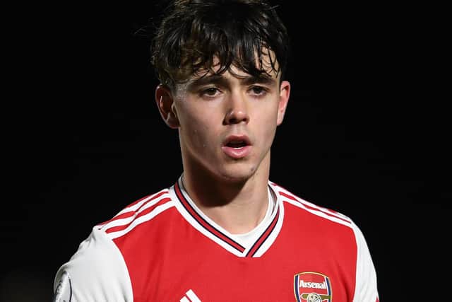 Pompey are reportedly in the hunt for former Arsenal midfielder Robbie Burton.