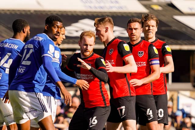 Pompey travel to Plymouth tonight in League One.