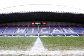 DW Stadium.