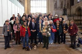 MP Alan Mak has welcomed the latest group of Havant Constituency residents to Parliament