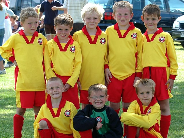 Bishop's Waltham Dynamos U12s. Picture by Mick Young