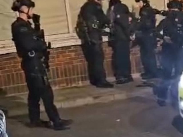 Armed police arrest male near Gunwharf Quays over suspected firearm incident on Tuesday 18 February around 8pm