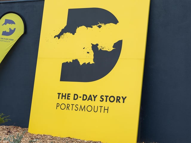 Portsmouth's involvement in D-Day is a reason to be proud of the city.