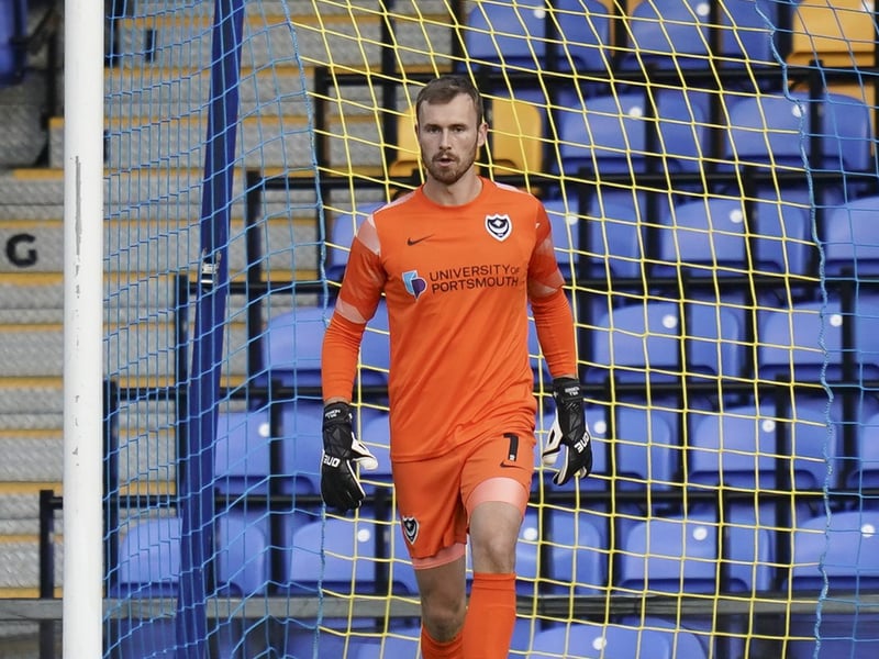 Produced a good save from John Marquis early in the second half, tipping the ball around the post. Earned applause on another occasion when raced 25 yards outside his goal to get the ball first and calmly distributed it. Certainly distribution appears to be a strong point, particularly with his left foot.