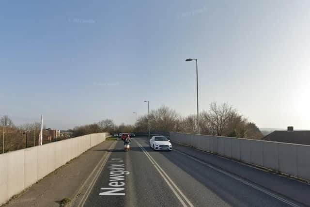 Newgate Lane, Fareham. Picture: Google Maps