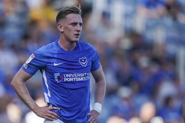 Pompey winger Ronan Curtis. Picture: Jason Brown