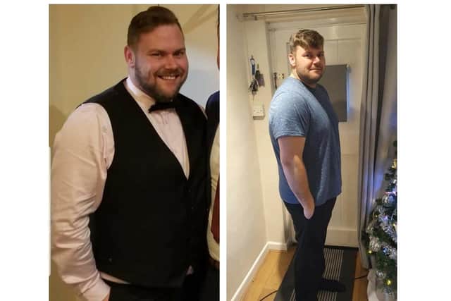 Steve Kieser from Fareham has lost weight through joining Slimming World and is feeling better than ever