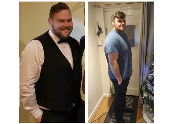 Steve Kieser from Fareham has lost weight through joining Slimming World and is feeling better than ever