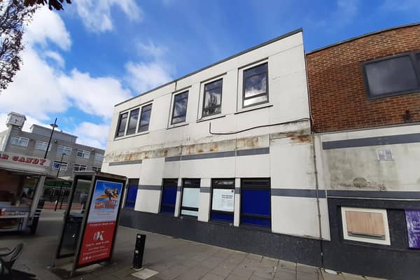 Natwest in Waterlooville closed its doors last year