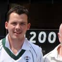 Cricket for Heroes: Super Smash organiser Lee Gray