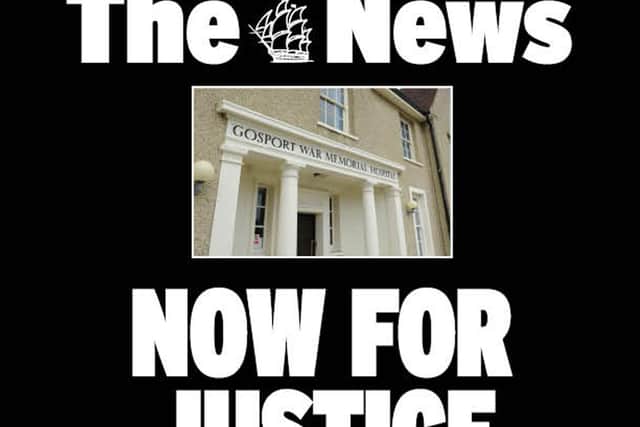 Now for Justice