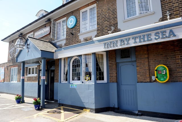 The Inn by the Sea, on Portsmouth Road, has a rating of 4.1 out of five from 1,803 reviews on Google