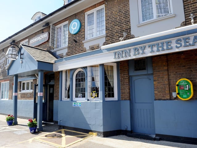 The Inn by the Sea, on Portsmouth Road, has a rating of 4.1 out of five from 1,803 reviews on Google