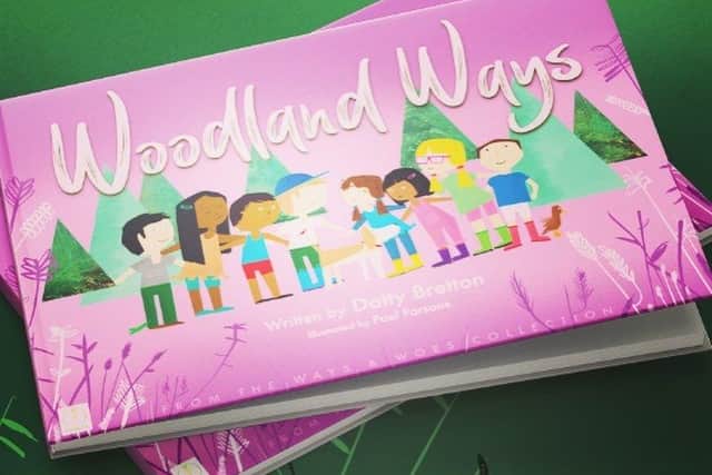The cover of Woodland Ways