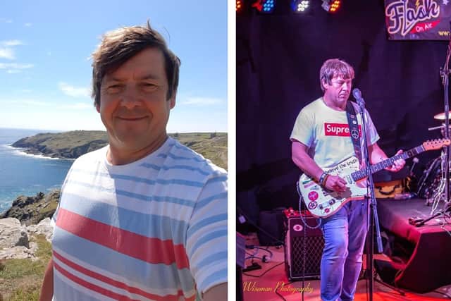 Local bands are set to play at a Five Decades gig for Alzheimer's Society and Tonic Music for Mental Health in an event set up by John Seymour. Pictured: John Seymour