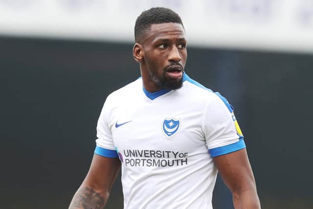 Omar Bogle. Picture: Joe Pepler