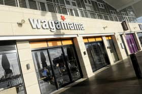 Wagamama in Gunwharf Quays, Portsmouth