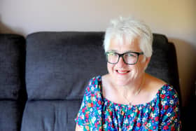 Pauline Sharp, 59, from Havant, is a survivor of sexual abuse and has set up a support group called Take Cover a peer to peer support group which the first meeting will take place on September, 5.
Picture: Sarah Standing (090822-4323)