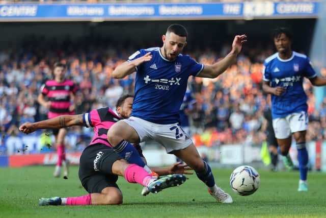 Former Pompey favourite Conor Chaplin opened the scoring for Ipswich in their 2-1 victory against Shrewsbury.  Picture: Ashley Allen/Getty Images