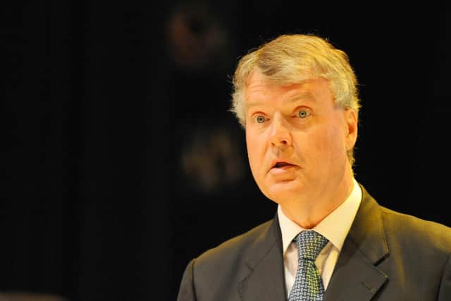 Pictured is: Leader of Fareham Borough Council Sean Woodward.

Picture: Sarah Standing (090519-7345)