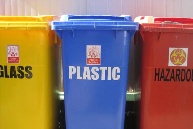 Recycling bin