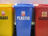 Recycling bin